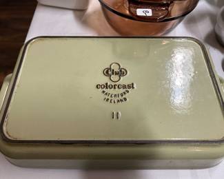 Waterford Colorcast Club casserole