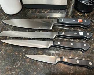 Wusthof Classic knives - Solingen