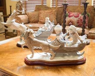 Large Lladro’s