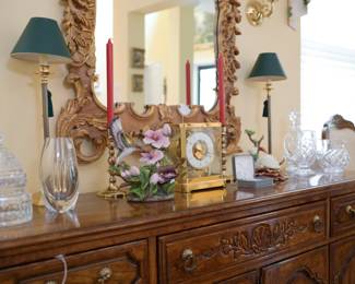 Atmos Clock, Baccarat, Waterford
