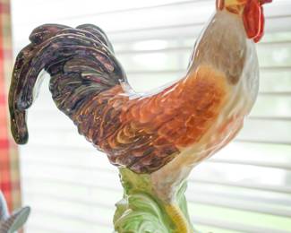 Large-scale Herend rooster