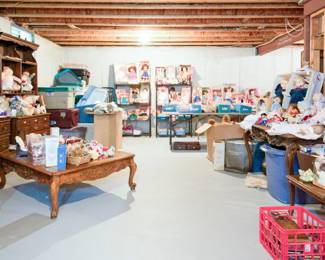 Lower Floor is a literal Department Store of incredible treasures