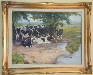 Original Painting by Barbara Kozell