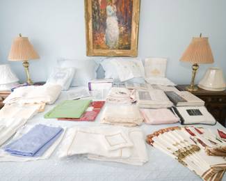 Never Used Fine Linens