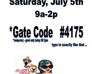 gate code