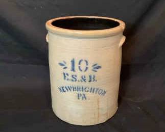 10 Gallon Stoneware