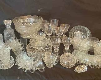 Crystal Glass Collection 