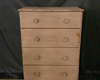 Wooden Dresser 