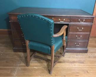 Desk And Chair