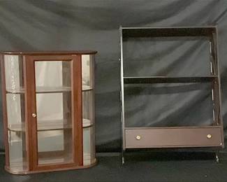 Hanging Wooden Shelves 
