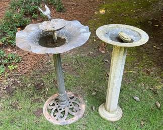 Beautiful Bird Baths 