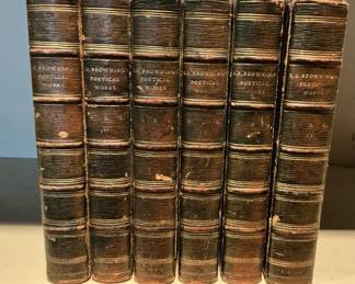 Elizabeth B Brownings Political Works