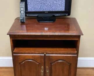 Toshiba TV DVD Combo On Stand