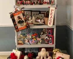 Holiday Shelf