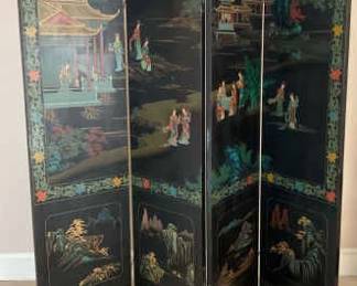  09 Chinese Coromandel Screen