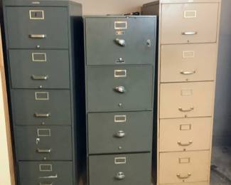 Filing Cabinets 