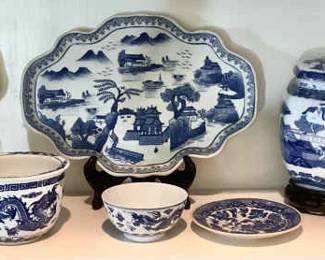 Chineseinspired Porcelain 