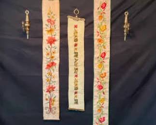 Floral Bell Pulls 