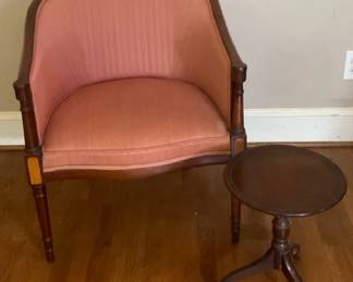 Arm Chair Mini Table