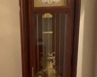 Howard Miller Grandfather Clock 