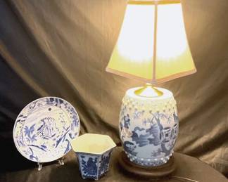 Decorative Blues