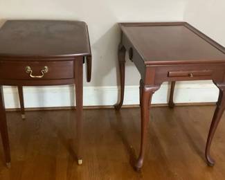 Dual Side Tables 