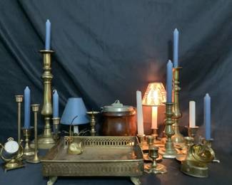Brassy Candelabru