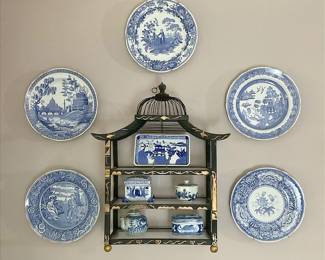  02 Chinoisere Porcelain Collection 