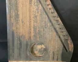 Antique Lap Harp