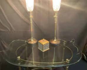 Glass Coffee Table 
