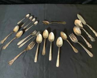 Sterling Silver Flatware 