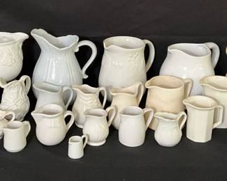 Pitcher Galore