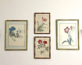  08 Oriental Watercolor Print 