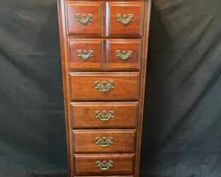 Tall And Narrow Lingerie Chest