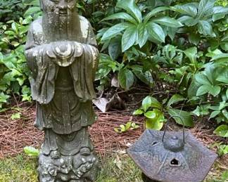 Asian Yard Decor