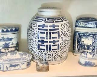 Porcelain Blues