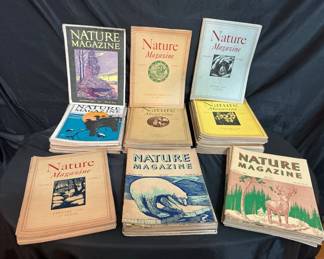 Vintage Nature Magazines 