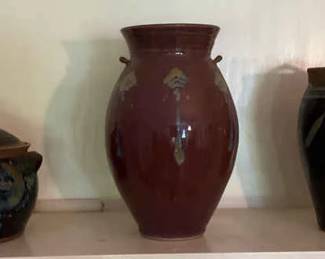 Stuart Signed Vases