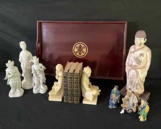 Figurines From Afar