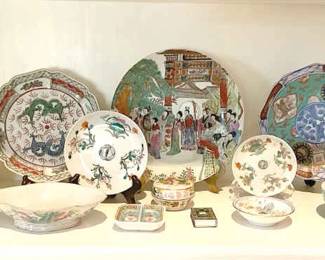 Asian Decorative Dishware 
