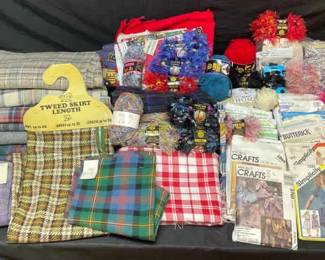 Wool Fabric And More