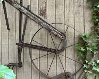 Antique Plow