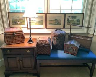 Cozy Wooden Bay Window 