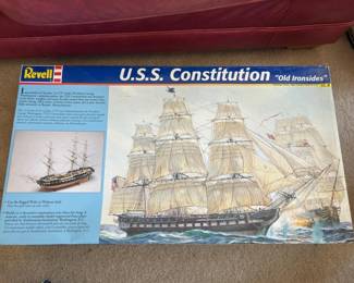 92 RevellUSSConstitutionShipModel