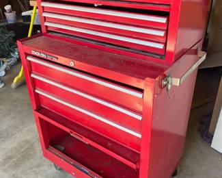 29 StackOnBrandRedRollingToolChest26Wide