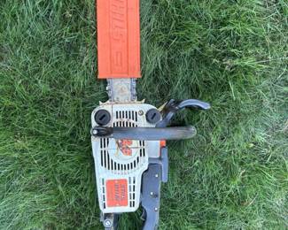 115 Stihl011AVElectronicQuickstopChainsaw