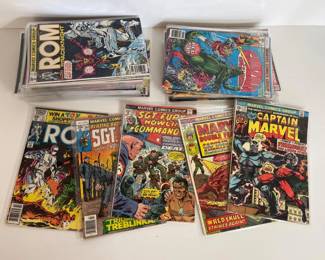 62 MarvelComicsROMandVariousOtherComicBooksLot