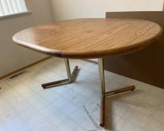 129 OakKitchenTable