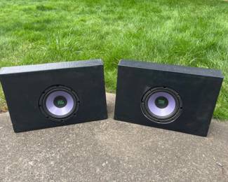 81 PyleCarSpeakersinSpeakerBoxes