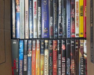 58 LargeBluRayandDVDcollection